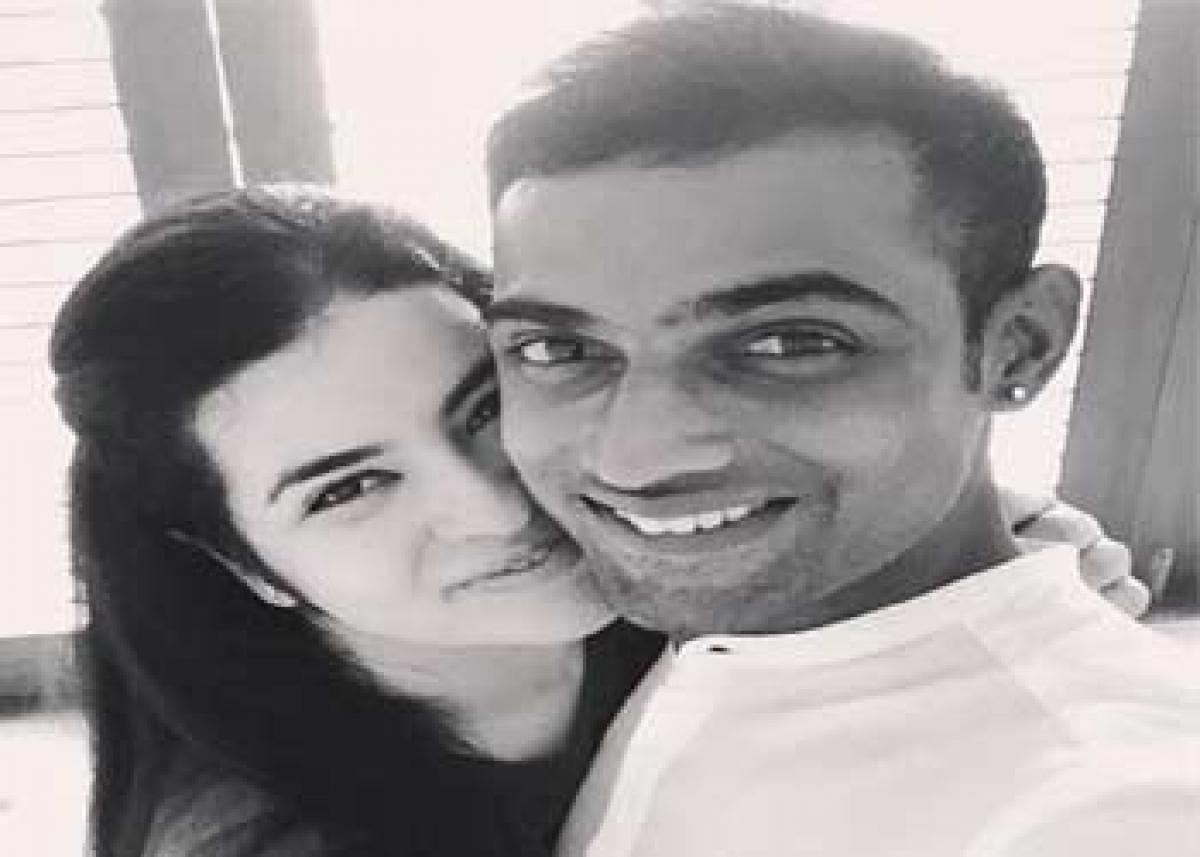 Radikaas daughter to get engaged to cricketer Abhimanyu Mithun