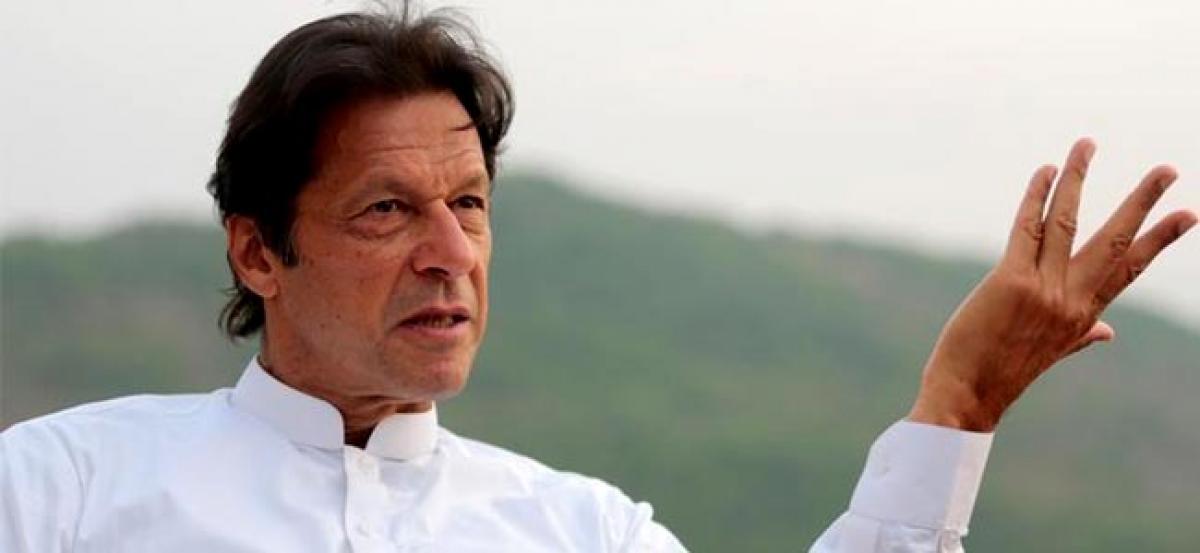 Imran Khan says mass protest no danger to Pakistan democracy