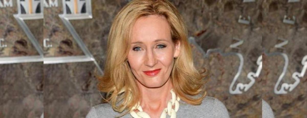 Everything that Trump says is objectionable: JK Rowling