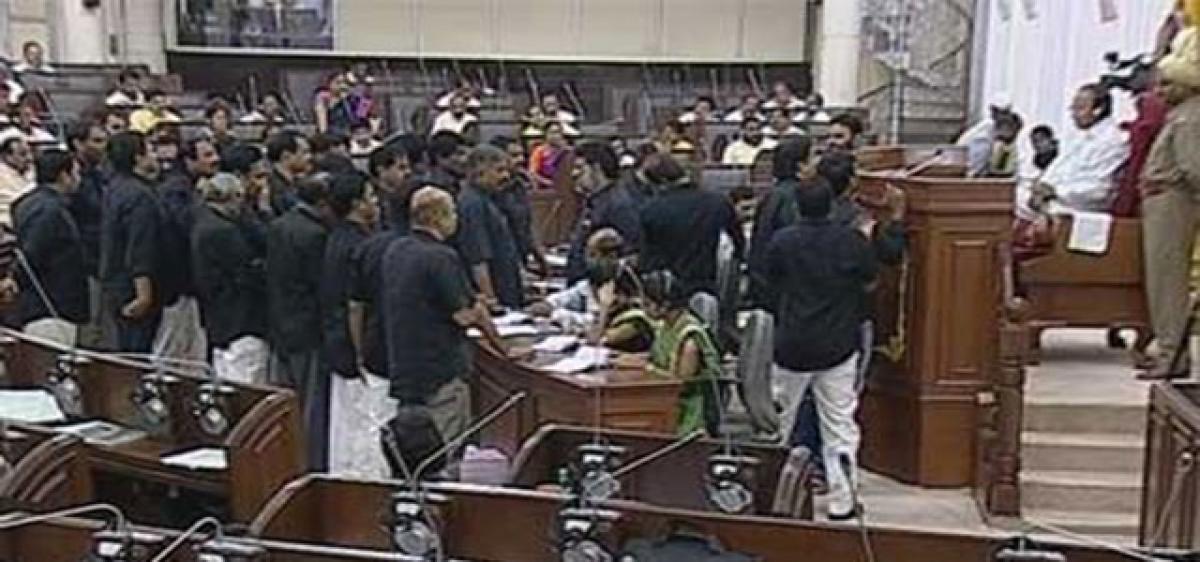 Notices served on 12 YSR Congress MLAs