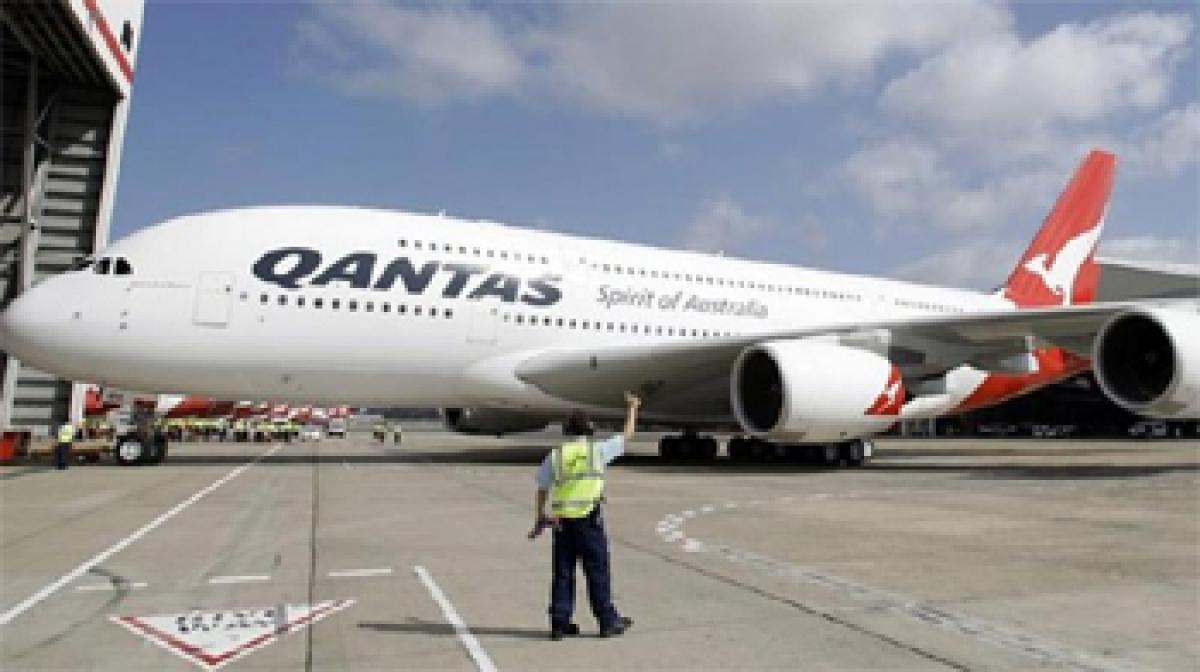 Passenger dies aboard Dubai-bound Qantas flight