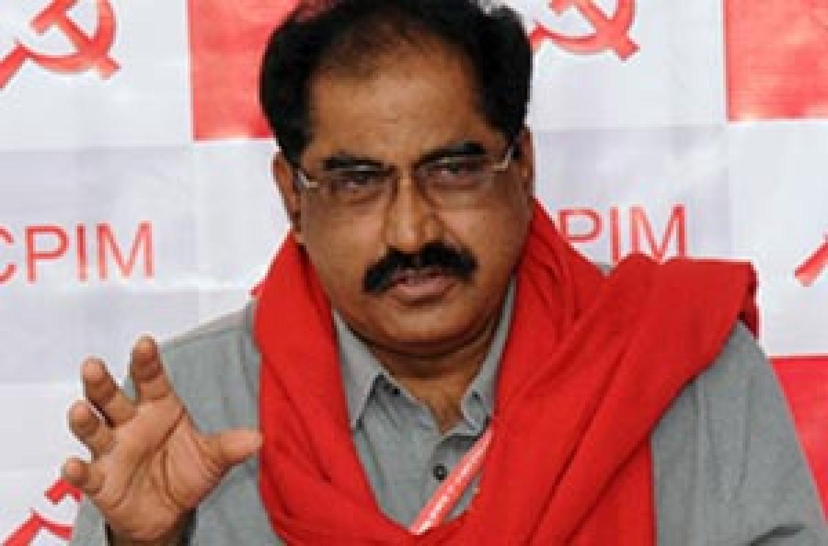 Telugu States kowtowing to corporate interests: CPM