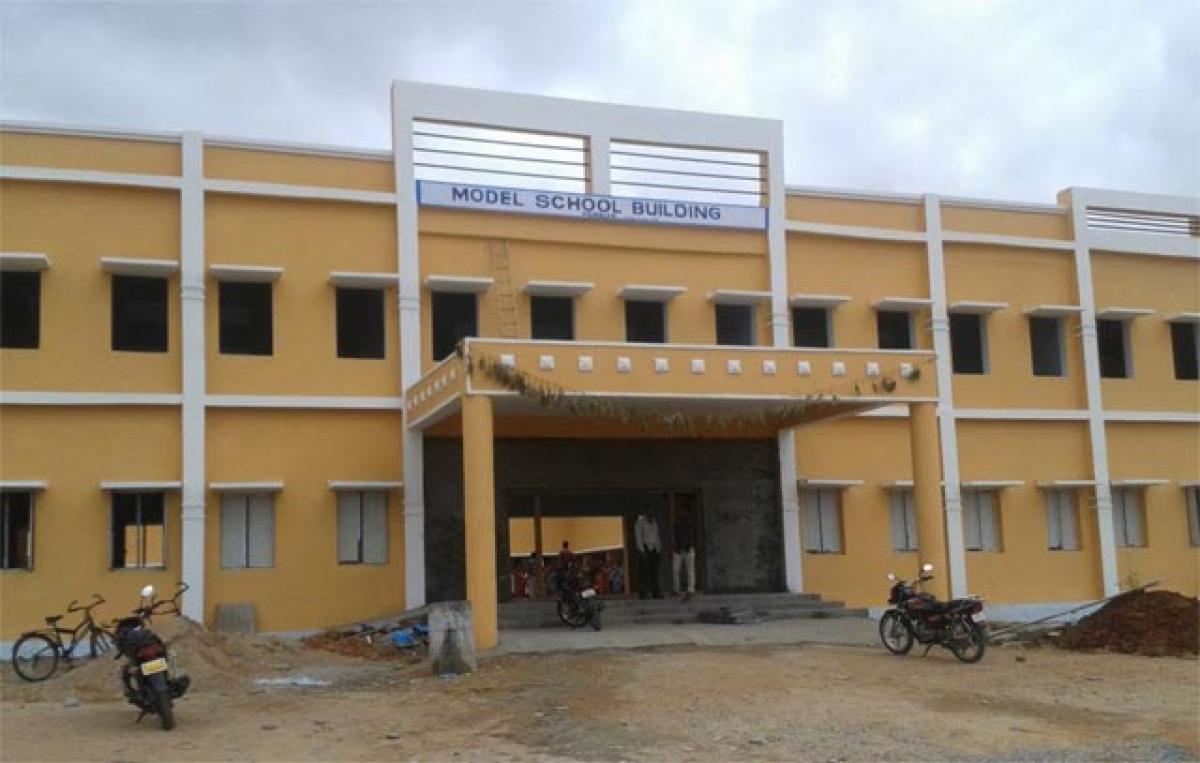 Model Schools in Bangaru Telangana