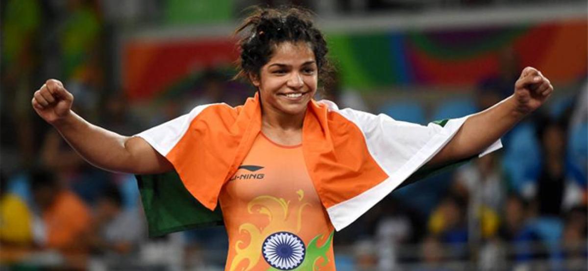 Sakshi to carry tricolour at Olympics closing ceremony