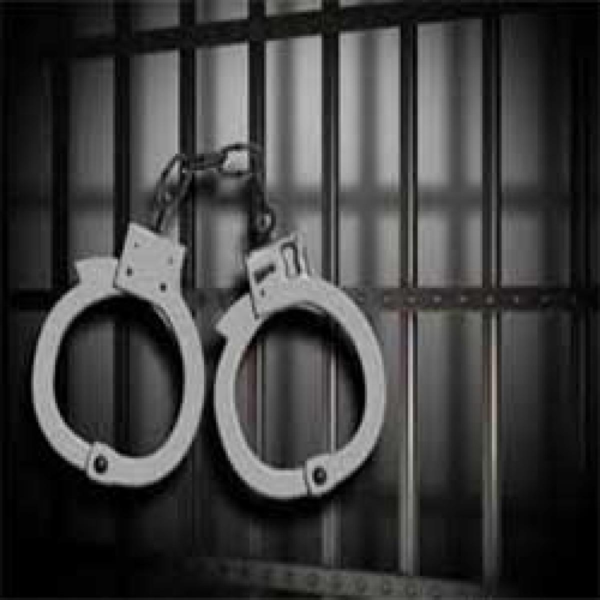 Drunkard held for vehicle lifting