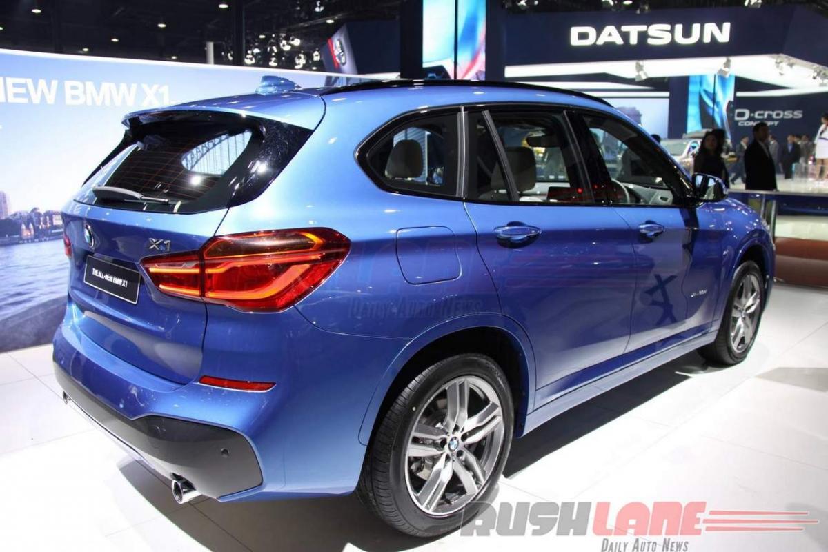 BMW X1 launch price in India INR 29.90 lakh