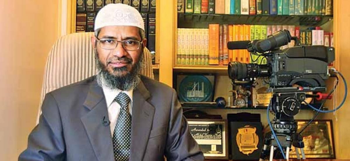 Controversial Islamic preacher Zakir Naiks school in Mumbai illegal: Govt