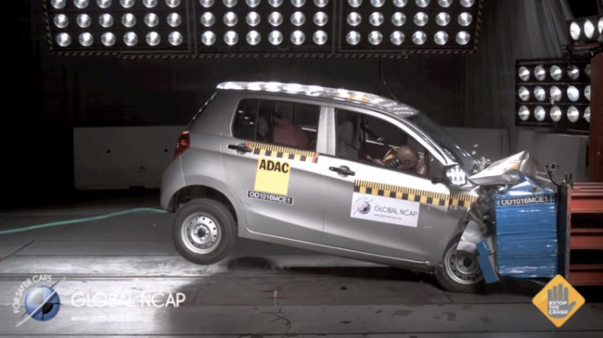 Hyundai Eon, Maruti Celerio fail crash test miserably: Global NCAP ratings show