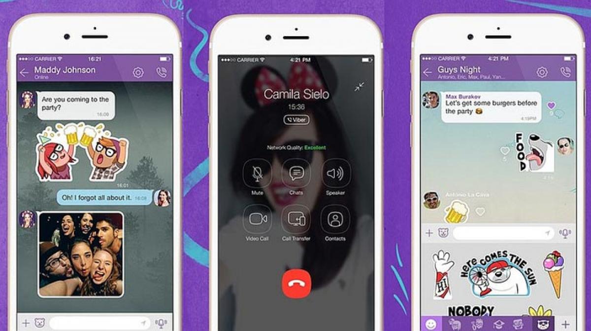 Viber’s touching update for iOS and more