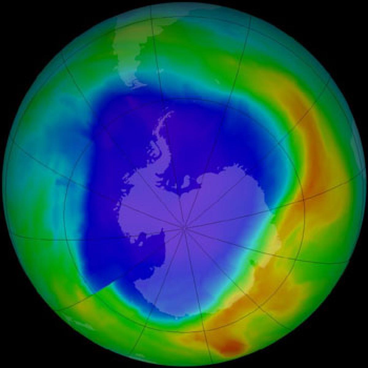 Ozone hole gets bigger; Earth to bear more UV damage