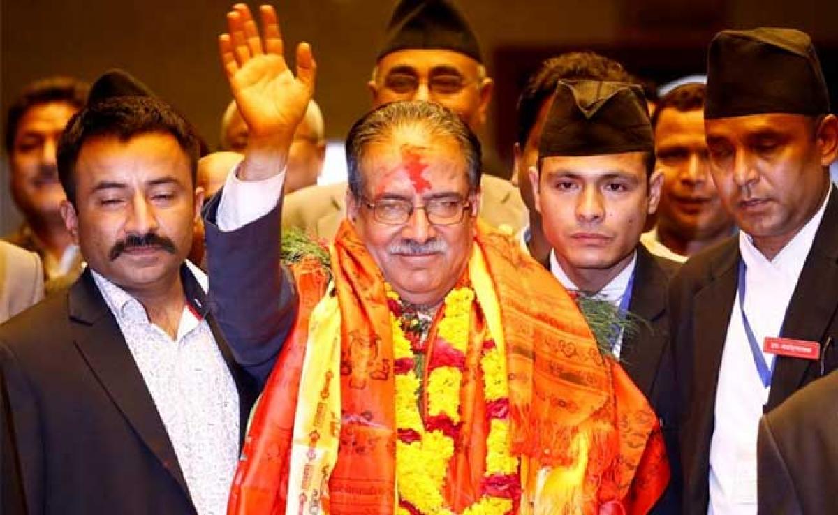 Nepals Prachanda Government In Crisis As Ruling Partner Quits