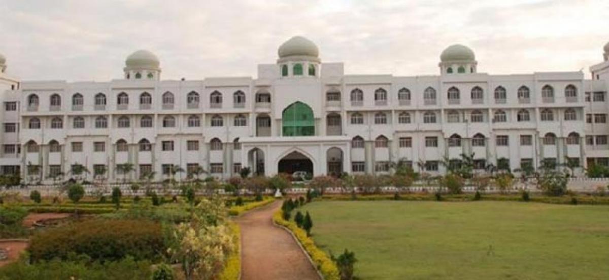 Maulana Azad Urdu University offers spot admissions.