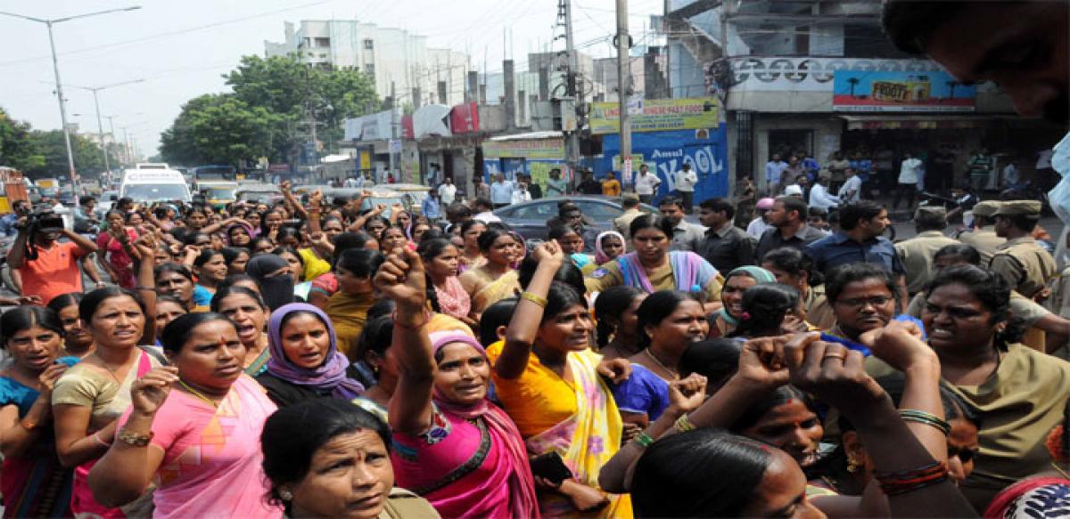 35,000 ASHA workers arrested