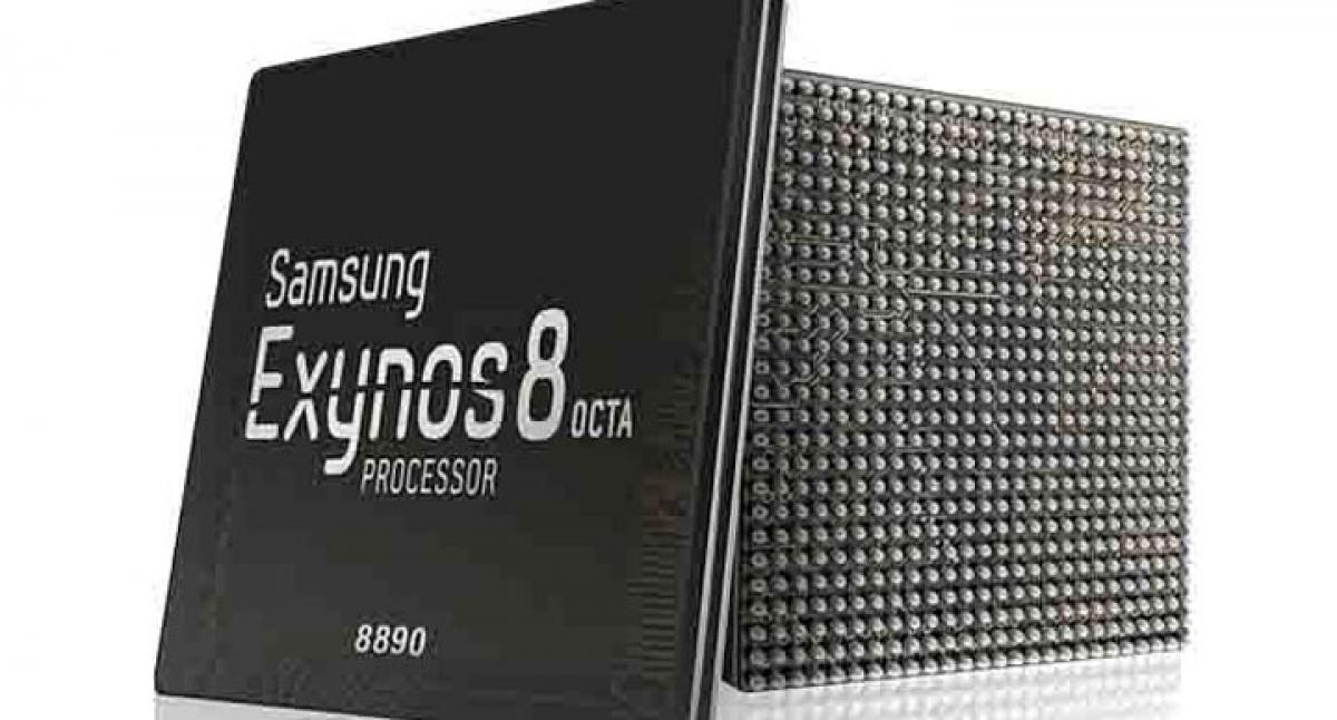 Samsung Exynos 8 Octa 8890 SoC launched