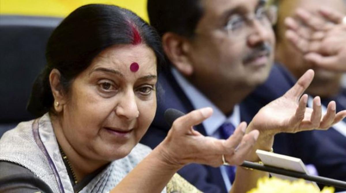 Taking ties with Pakistan forward has been most challenging, says Sushma Swaraj