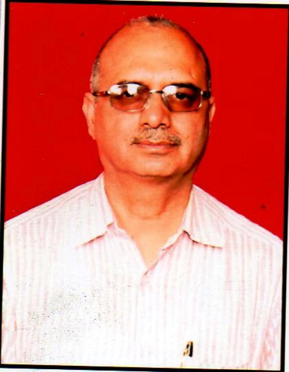 DR. Y.P. RAI, Joined as new chief postmaster General, Andhra Pradesh Postal Circle Covering Andhra Pardes&TS States 