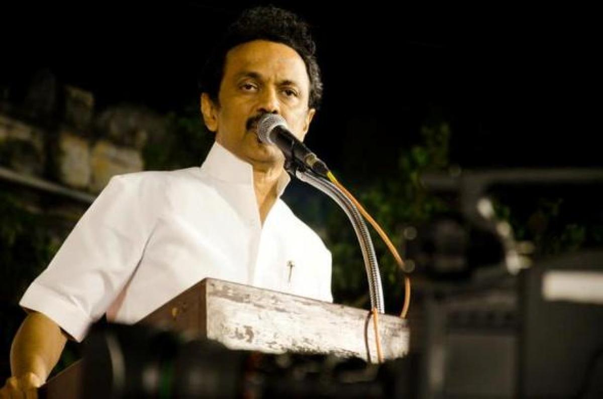 Palanisamy govt is not fighting for TN: MK Stalin