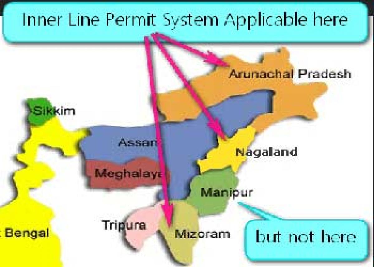 What is Inner Line Permit?