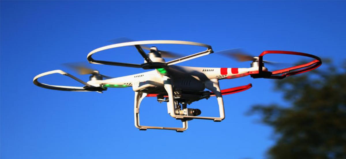 Drones to transport blood in rural areas soon