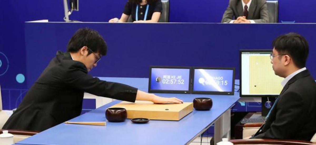 Google AI beats Chinese master in ancient game of Go