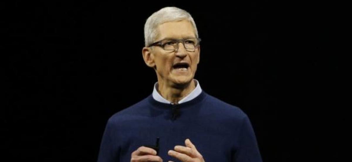 Apple CEO touts India impact in push for deeper market access