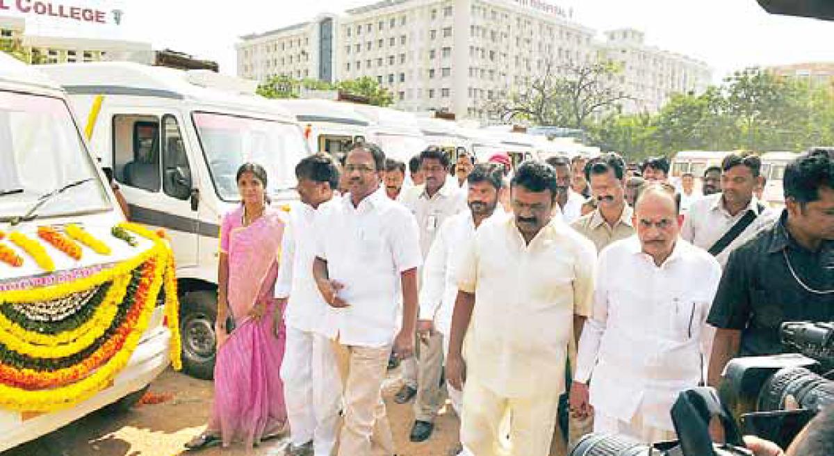 Government launches free hearse service