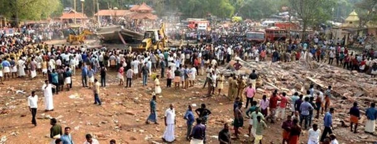 Kollam temple tragedy leaves Paravur residents shaken