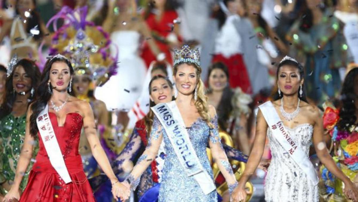 Miss Spain Mireia Lalaguna Royo crowned Miss World 2015