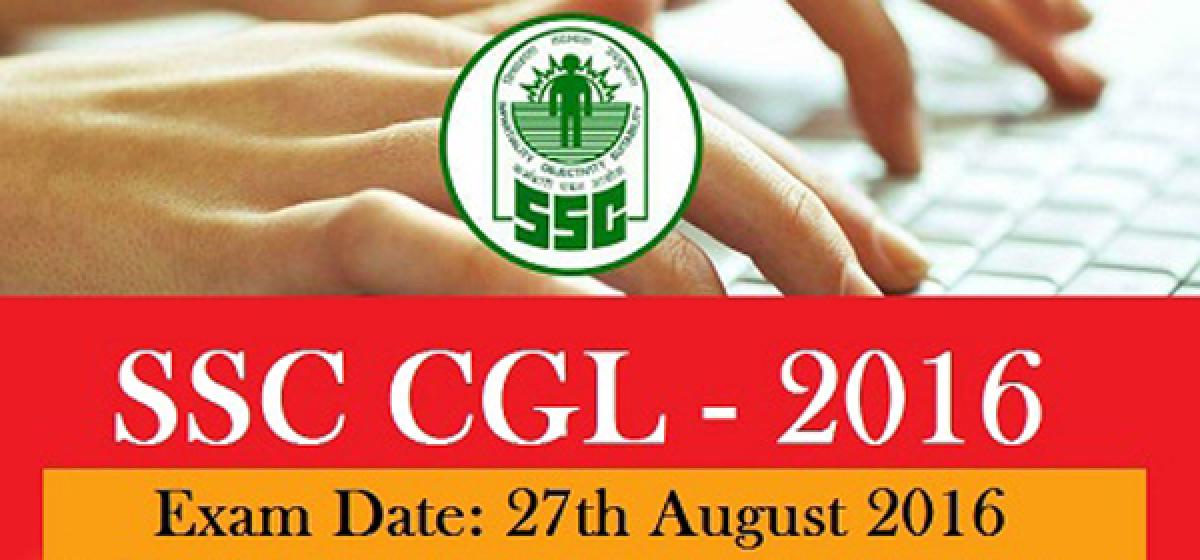 Combined Graduate Level (Tier -I) Examinations from August 27 to September 1