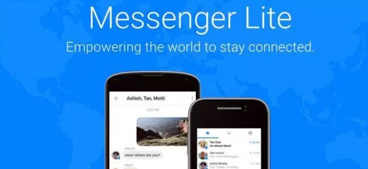 Facebook launches Messenger Lite in 132 more countries