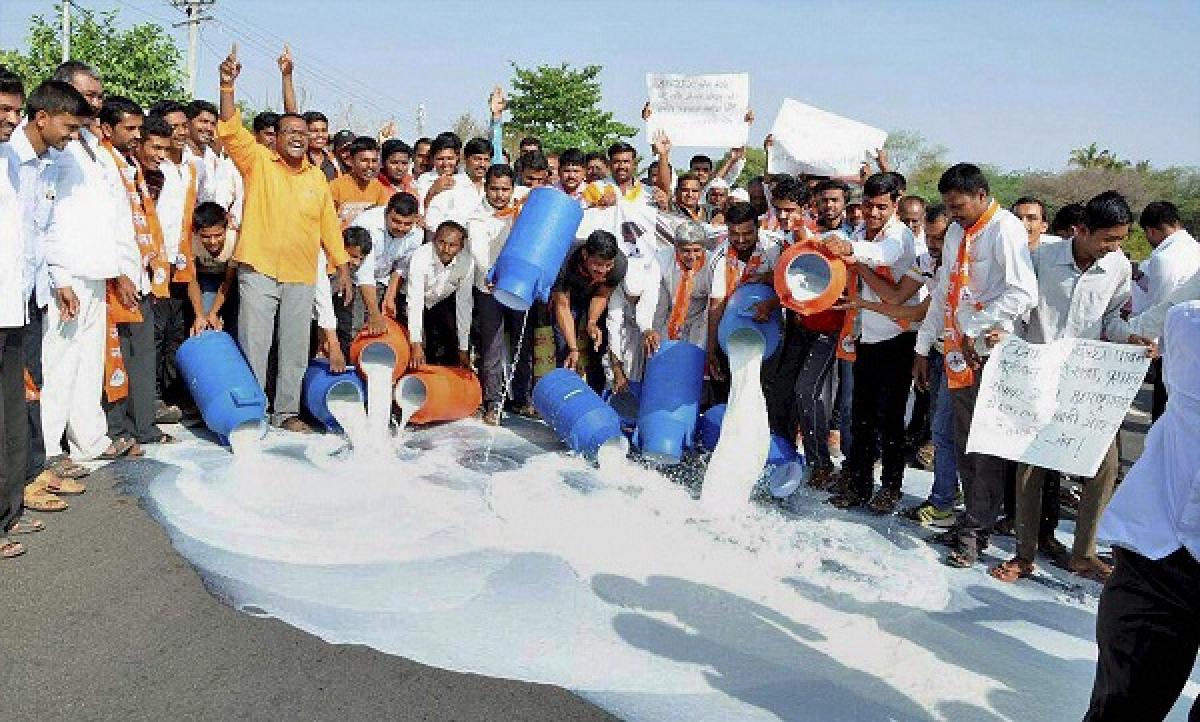 Maharashtra farmers end strike after 48 hours