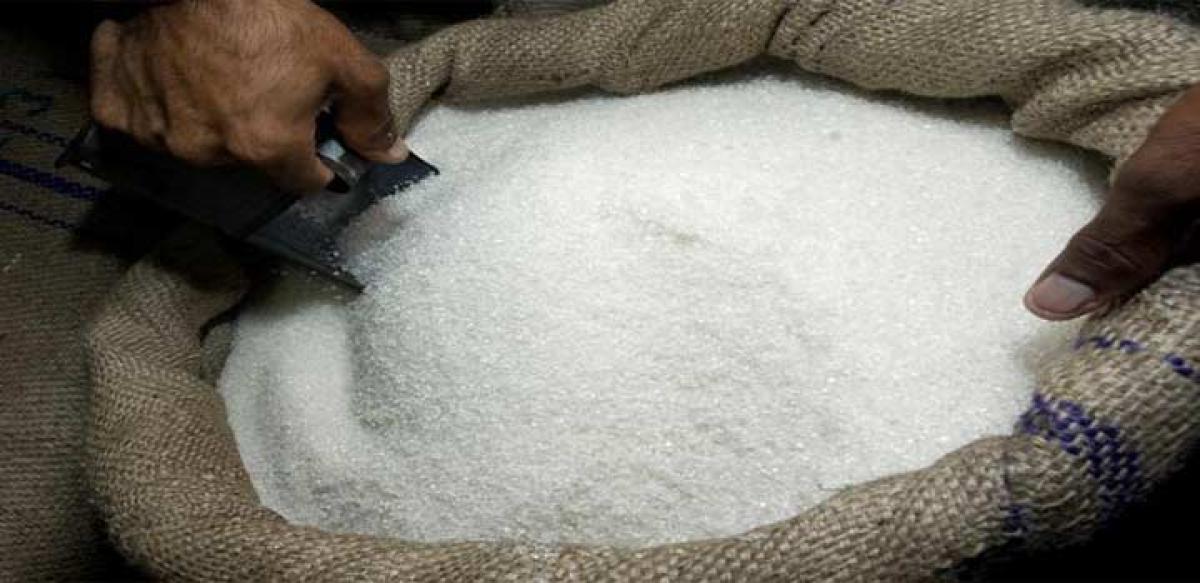 Sugar output to fall 5% due to poor rains