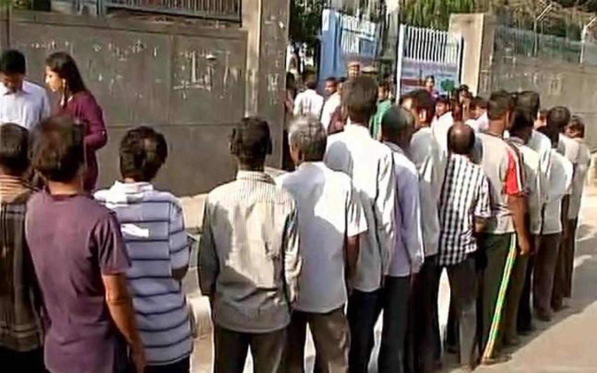 MCD by-polls: Voting begins in 13 wards