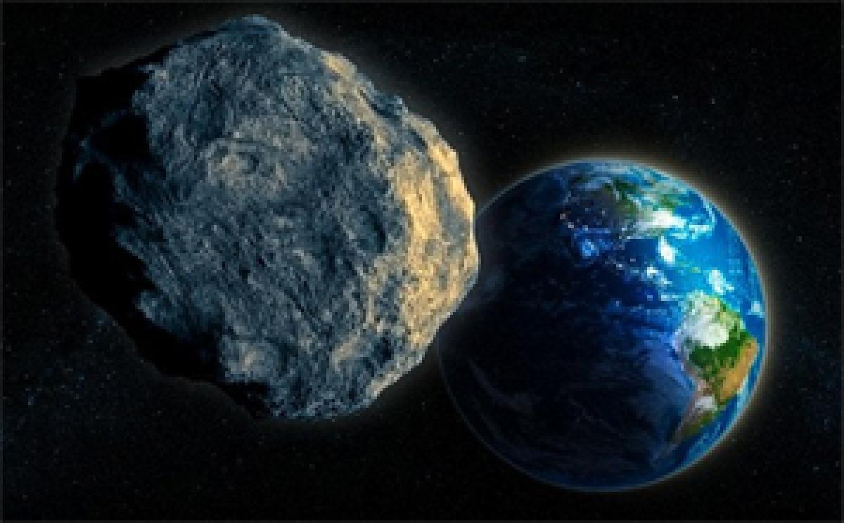 Watch live huge asteroid passing by Earth