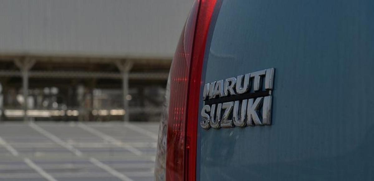 Green tax forces Maruti to hike car prices