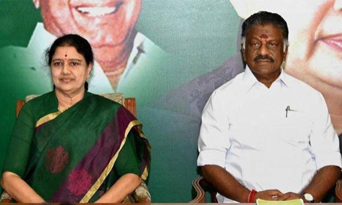 Sasikala wrote an apology letter to Jayalalithaa: Panneerselvam