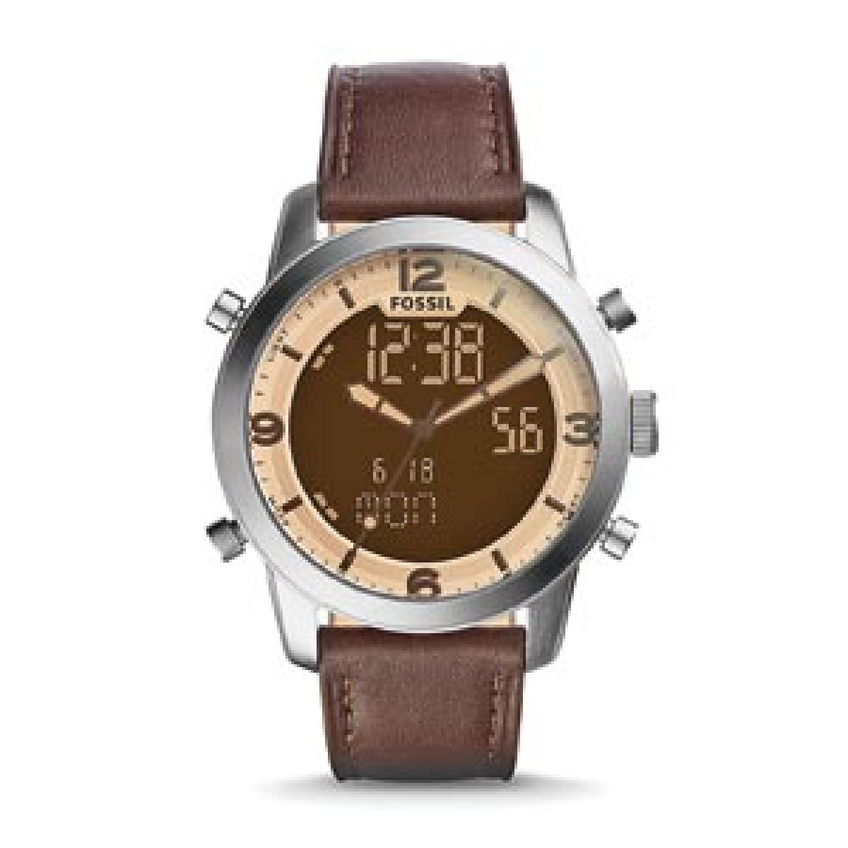 Fossil’s Trench timepieces