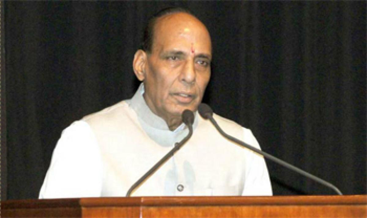 BJP will gain clear majority in UP polls: Rajnath Singh