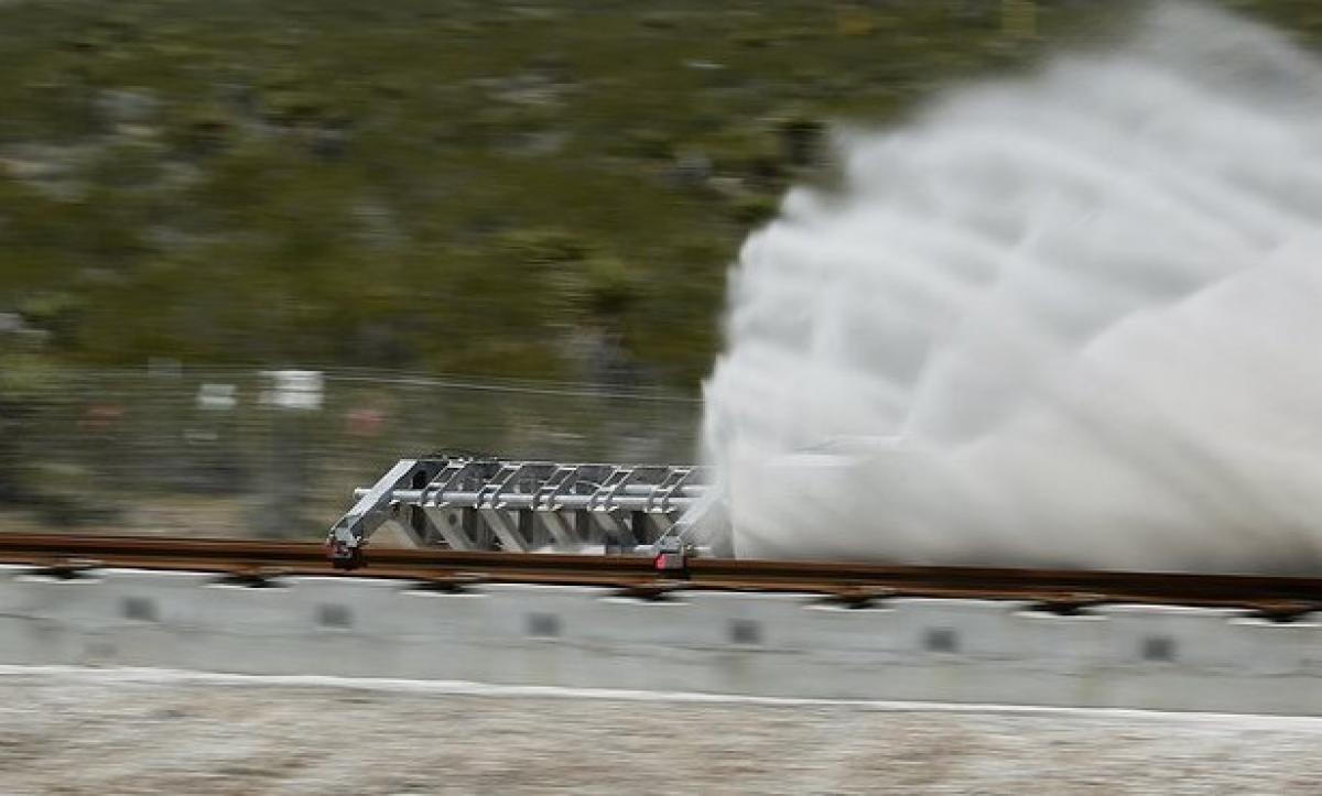 Futuristic Hyperloop Train Passes High-Speed Test