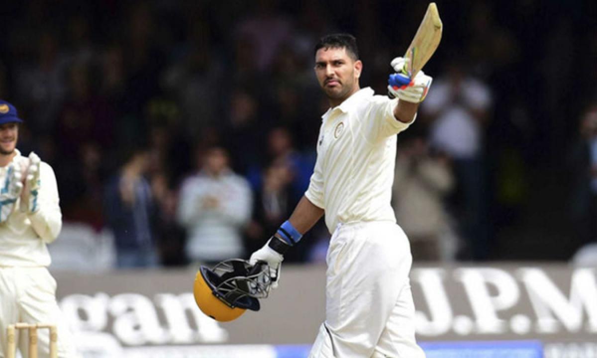 Ranji Trophy: Yuvraj Singh scores 164 for Punjab 