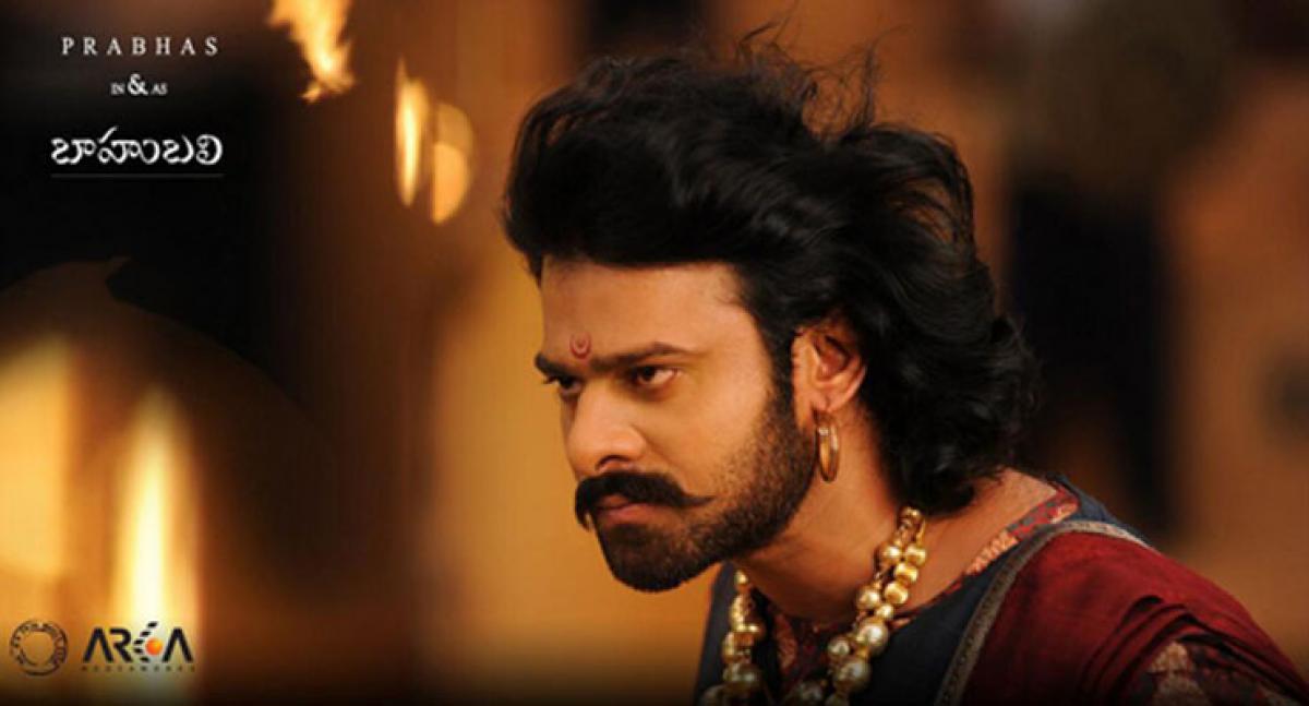 How much did Prabhas earn from Baahubali?