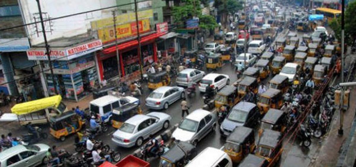 Traffic woes to get worst in coming years: HMA study