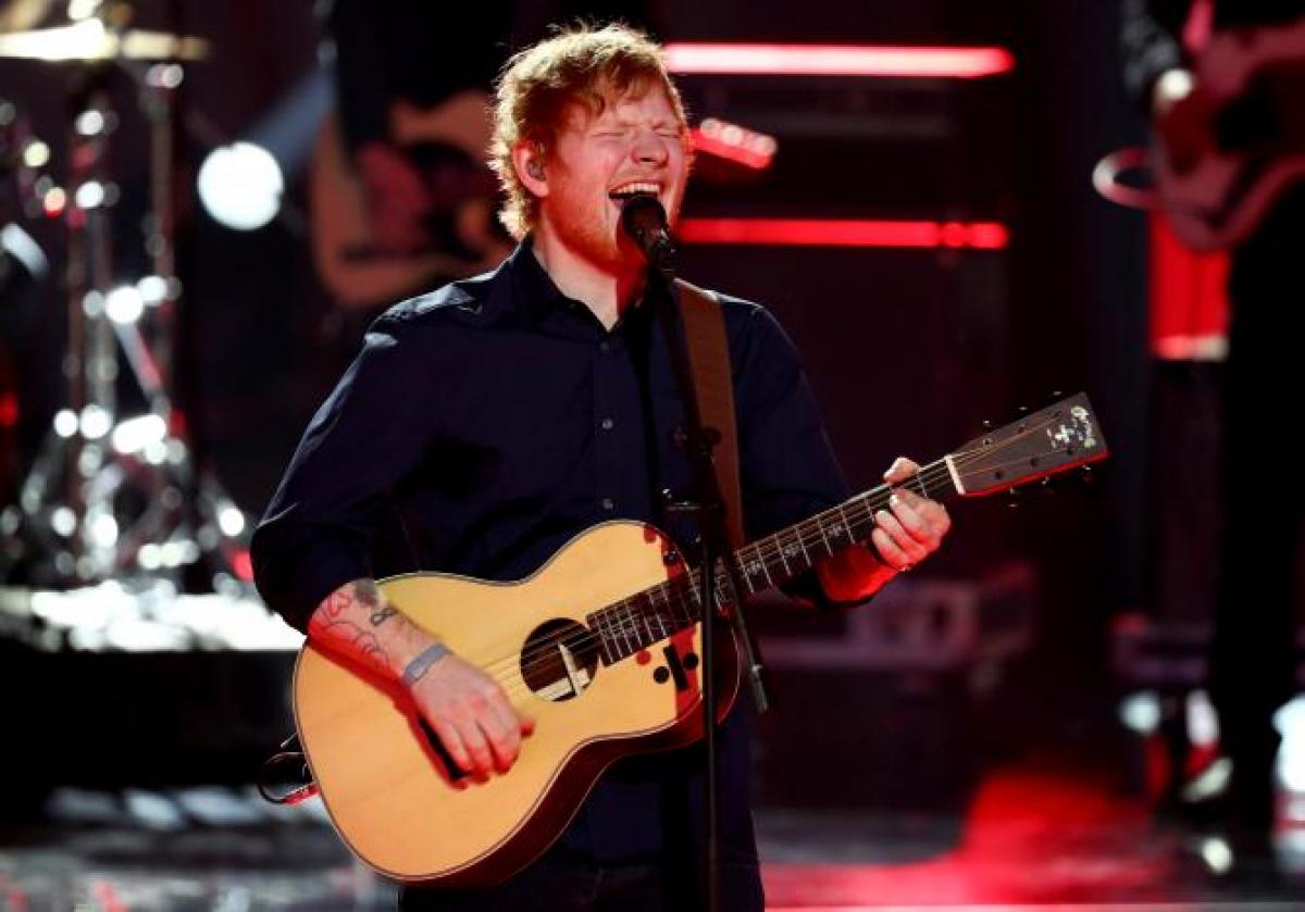 Ed Sheerans Divide tops U.S. Billboard charts for second week