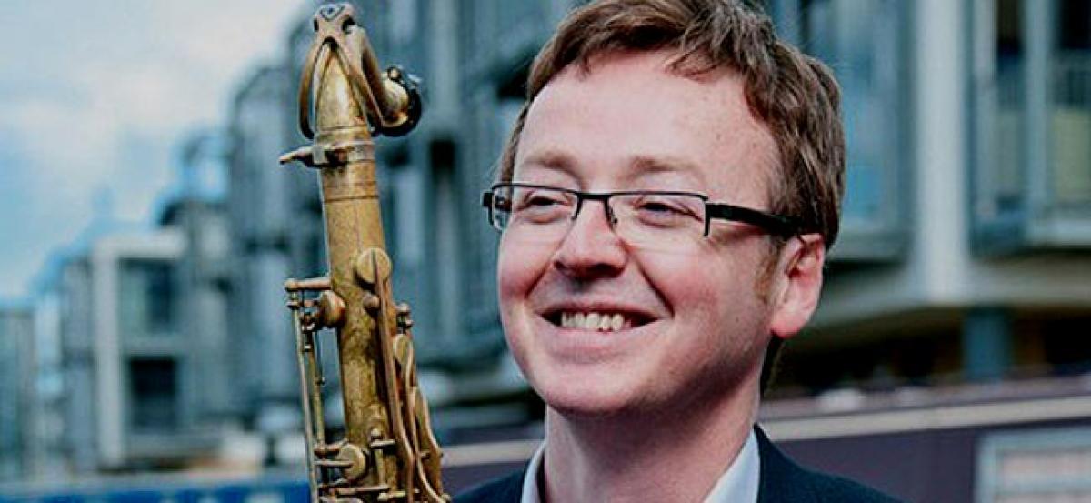 Scottish saxophonist feels there is huge market for music in India
