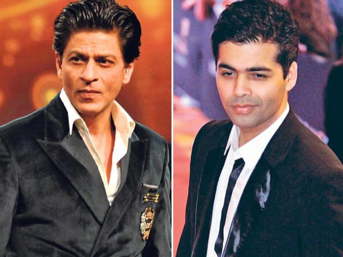 Only Karan Johar, apart from family can understand me, says SRK