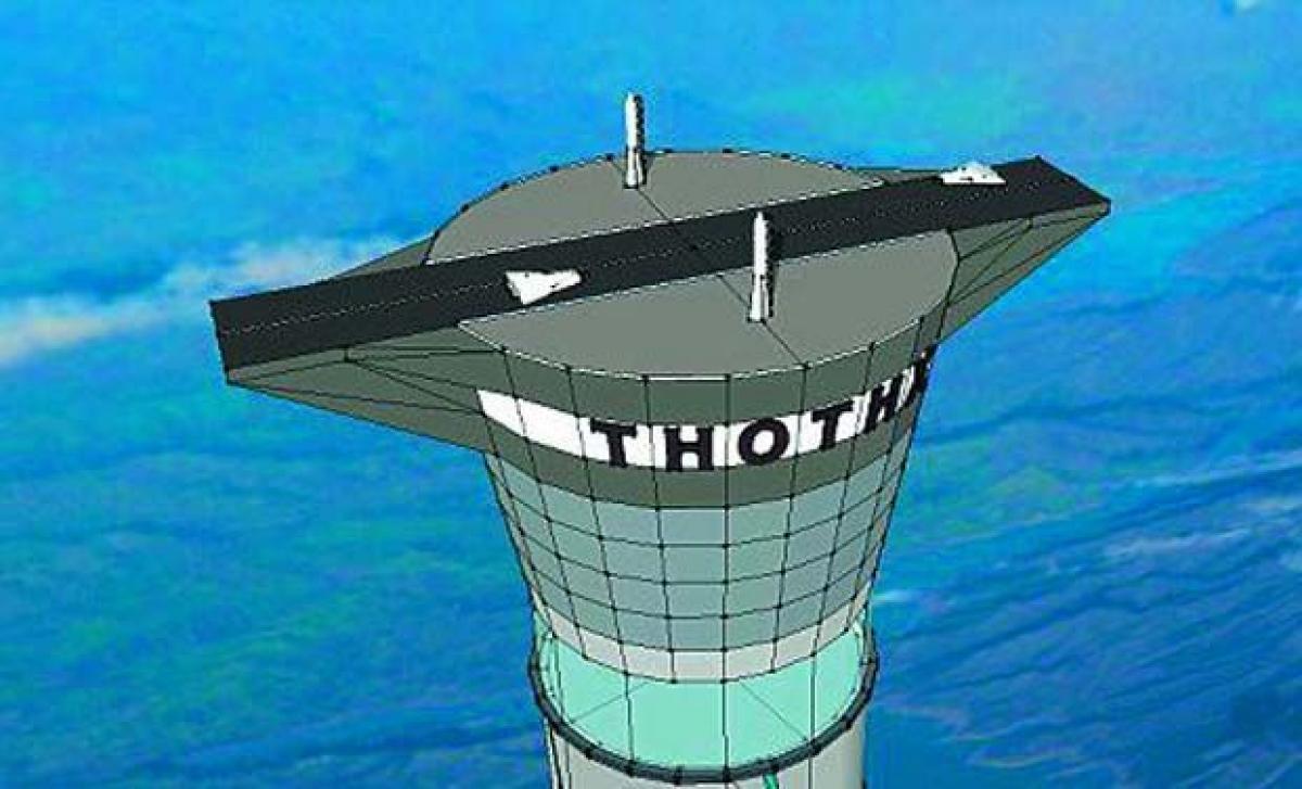 Canadian firm patents 20-km high space elevator