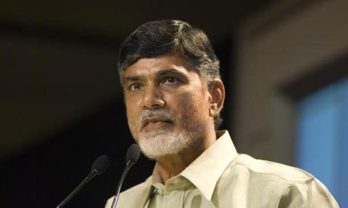 Chandrababu: 18.2% GSDP is the target for AP in 2015-16