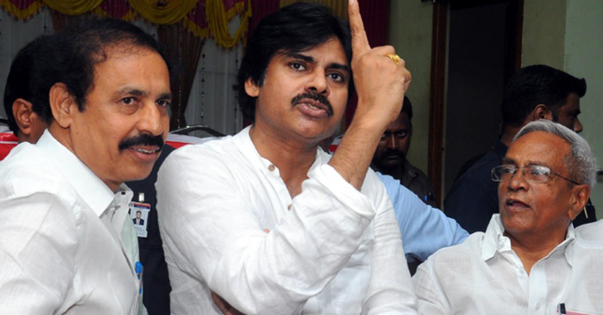 Open to tie-up with any party, says Pawan