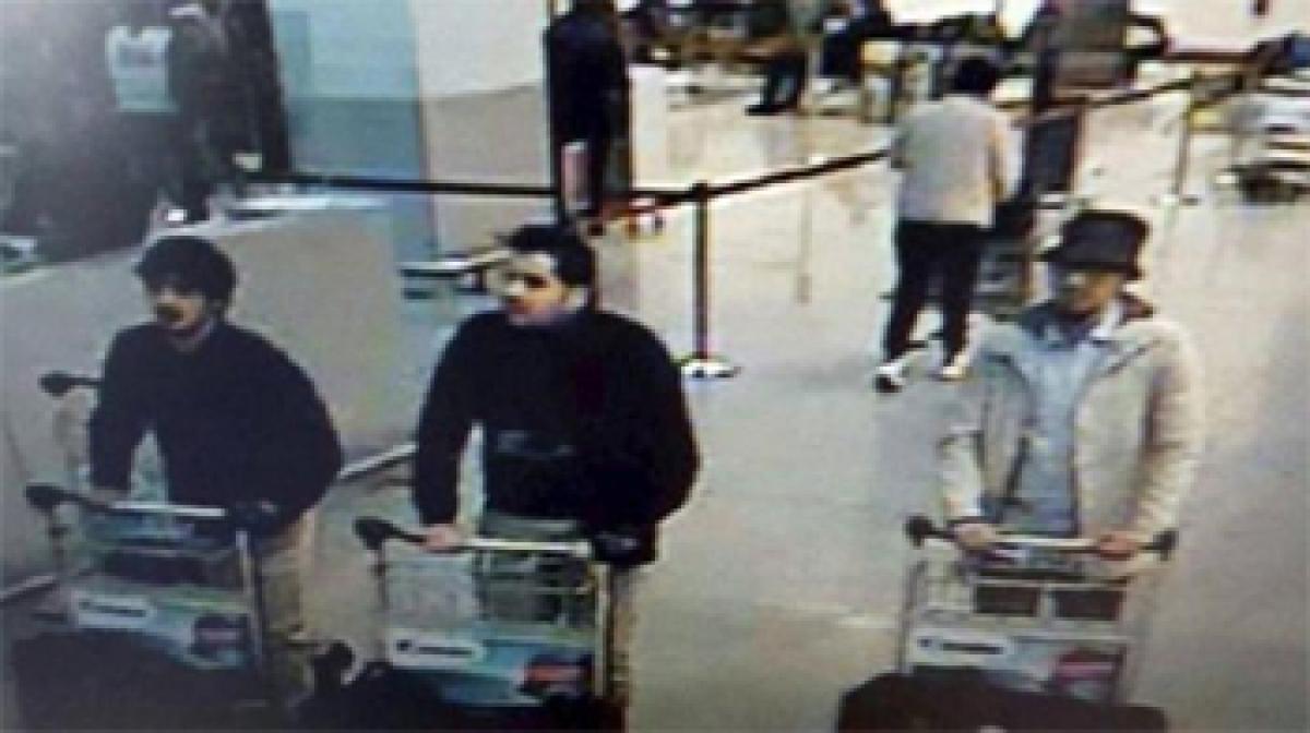 Watch: Belgium releases video of suspect fleeing after airport bombings