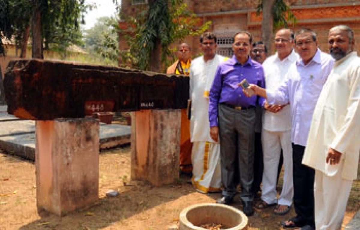 Temples reveal history of India